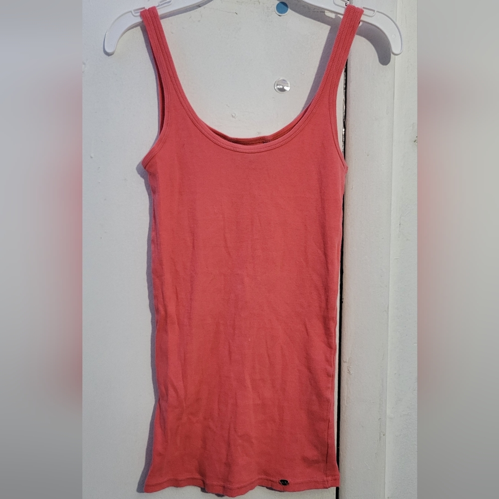 Armani Exchange Womens orange Tank Top Size Medium